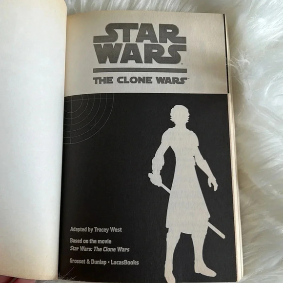 Star Wars the clone wars book - Picture 6 of 7